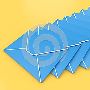 Envelopes Shows E-mail Symbol Contacting Sending Inbox photo