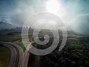 Environment in Coal Mine