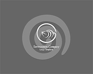 Environment company-logo template photo