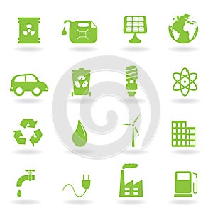 Environment and eco symbols