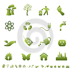 Environment and ecology symbols