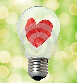 Environment friendly bulb