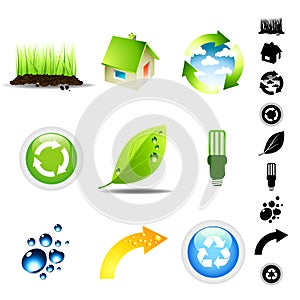 Environment Icon Set