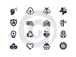 Environment icons