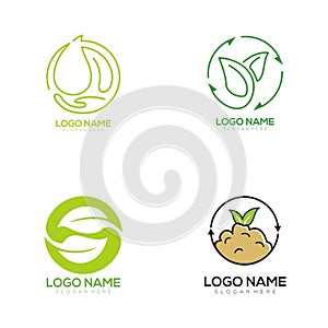 Environment logo and icon design