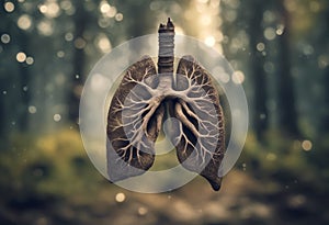 the environment pollution earth lung flora lungs tree oxygen meadow field solution environmental