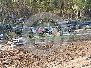 Environment in Quebec. Canada, north America.