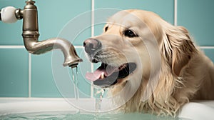 environment save water illustration