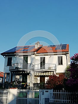 Environment  solar power Construction of new homes   residential properties