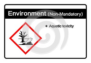 Environment Symbol Sign ,Vector Illustration, Isolate On White Background Label .EPS10