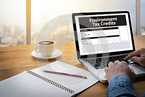 Environment Tax Credits Document Form Credits