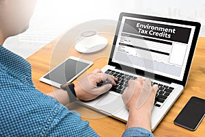 Environment Tax Credits Document Form Credits