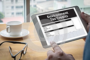 Environment Tax Credits Document Form Credits