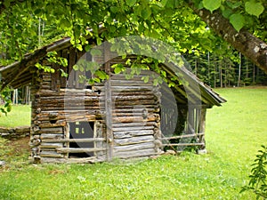 environment unspoilt nature cabin