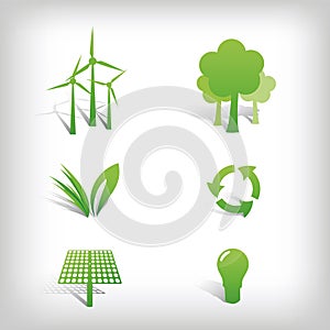 Environment Vector Icons