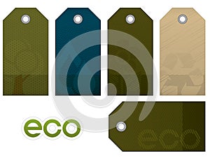 Environment vector tag set