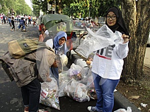 Environmental activists