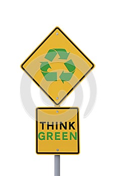 Environmental Awareness Sign