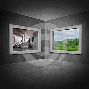 Environmental Change Concept