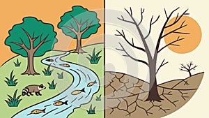 Environmental Concern Amidst Industrial Pollutio