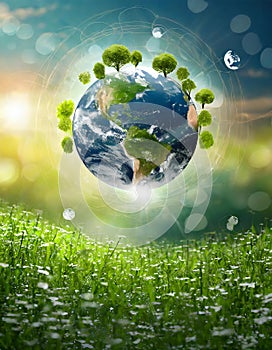 Environmental Consciousness and Sustainability earth