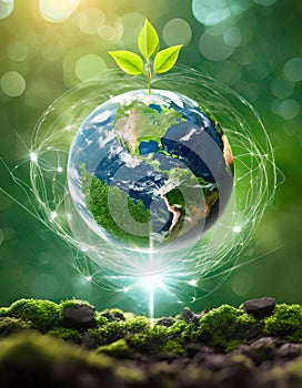 Environmental Consciousness and Sustainability earth