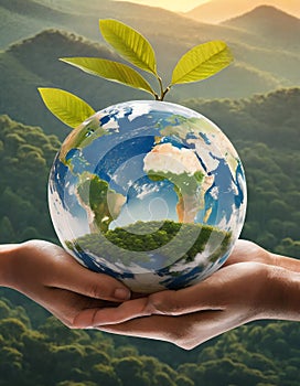 Environmental Consciousness and Sustainability earth