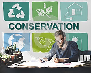 Environmental Conservation Life Preservation Protection Growth C