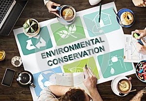 Environmental Conservation Life Preservation Protection Growth C