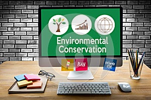 Environmental Conservation Life Preservation Protection Growth P