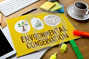 Environmental Conservation Life Preservation Protection Growth P