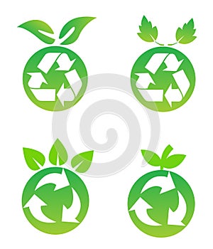 Environmental conservation symbols