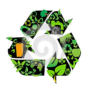 Environmental conservation symbols