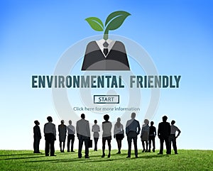 Environmental Friendly Go Green Natural Resources Concept