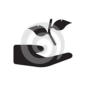 Environmental icon. Trendy Environmental logo concept on white b