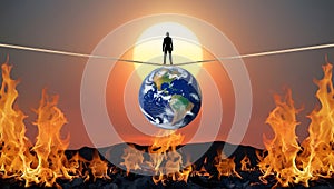 Environmental Impact of Climate Change: A Visual Analysis.