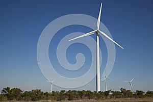 Environmental Industrial Wind Turbine