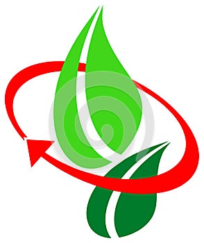 Environmental logo