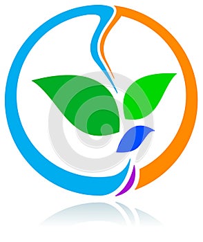 Environmental logo