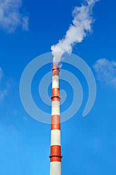 Environmental pollution from heavy industry