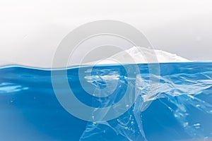 Environmental problems of plastic pollution in ocean