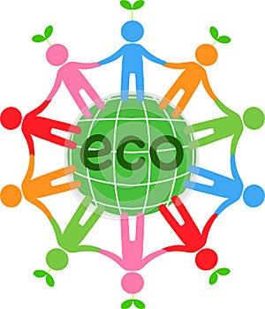 Environmental protection group that surrounds the earth