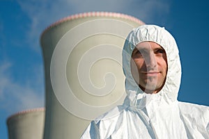 Environmental protester