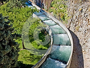 Environmental Salmon Fish Ladder