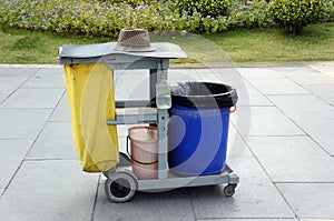 Environmental sanitation barrow