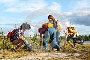 Environmental Stewards: Friends Engaged in Lakeside Cleanup