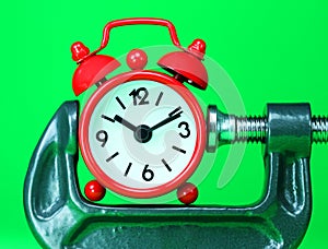 Environmental Time Clock