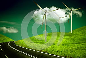 Environmental wind