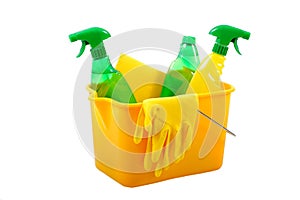 Environmentally friendly cleaning concept