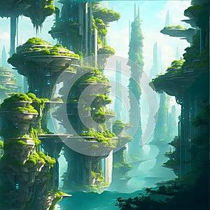 Environmentally friendly future cities